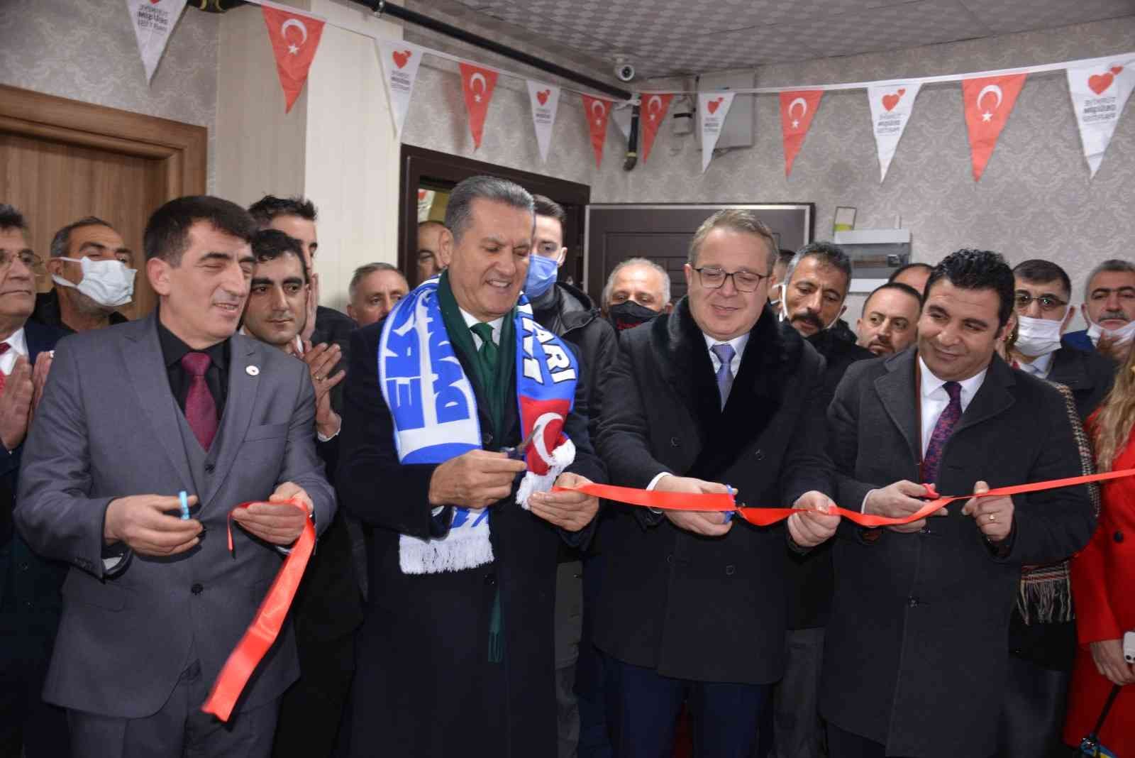 Türkiye Değişim Partisi Erzurum İl Başkanlığı açıldı #erzurum