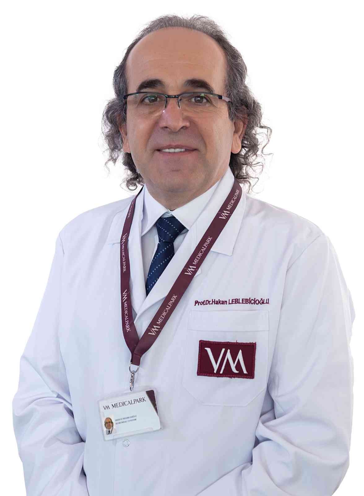 Prof. Dr. Leblebicioğlu: “Omicron hastaneye yatışa neden oluyor” #samsun