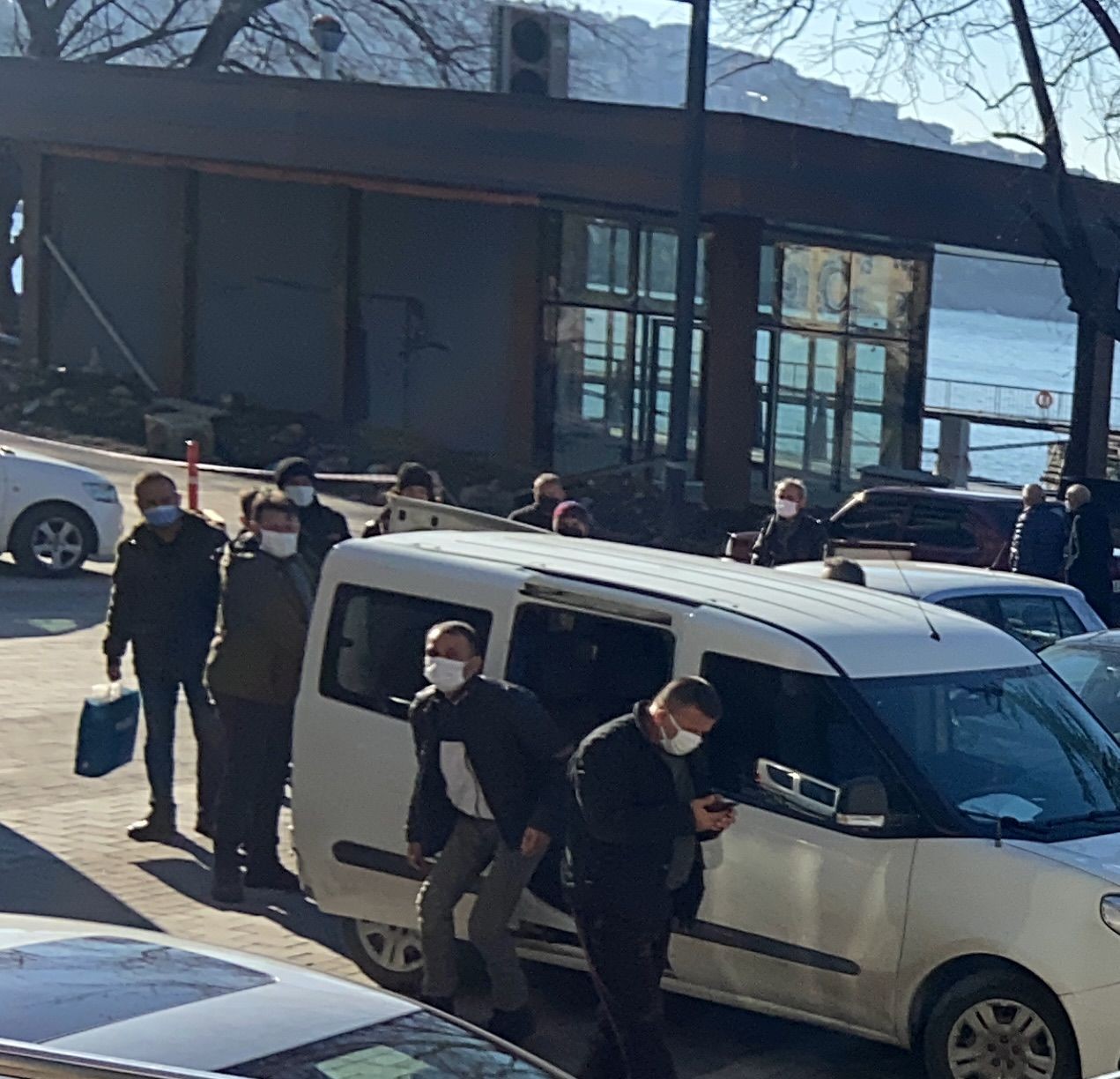 ’Kene Operasyonu’nda 3 kişi adliyeye çıkarıldı #zonguldak