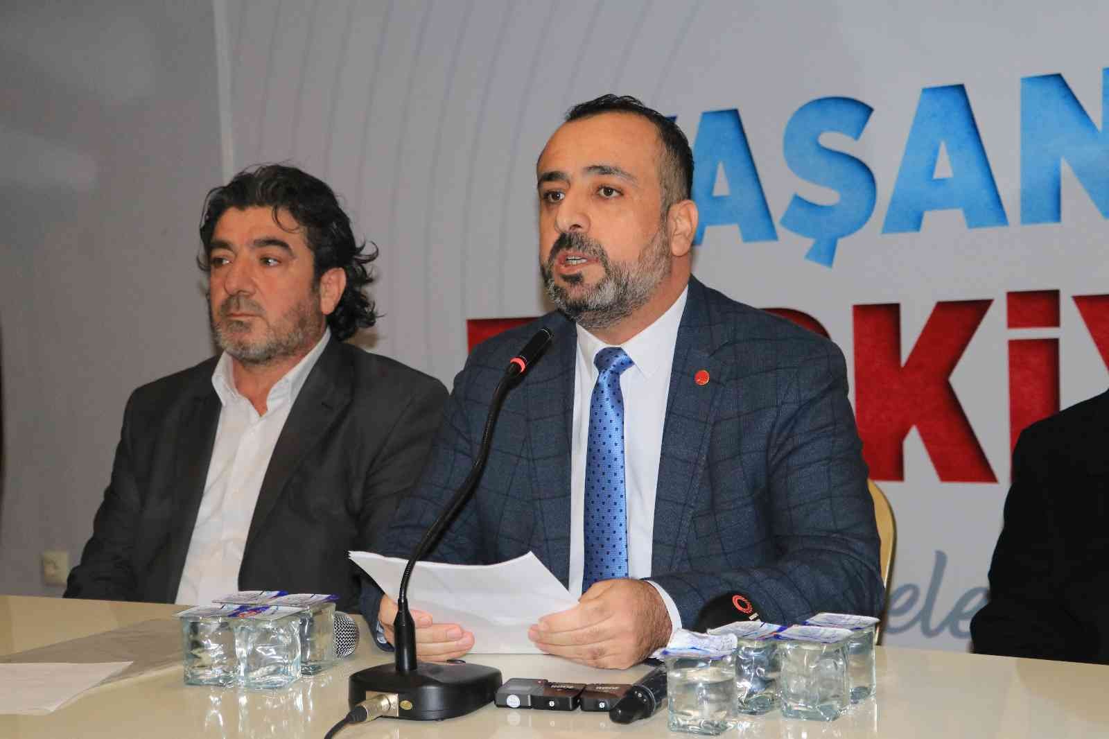 Ahmet Beyaz, Saadet Partisi Adana İl Başkanlığına adaylığını açıkladı #adana