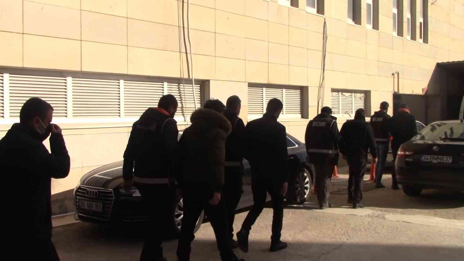Elazığ merkezli 3 ilde tefecilik operasyonu: 9 gözaltı #elazig