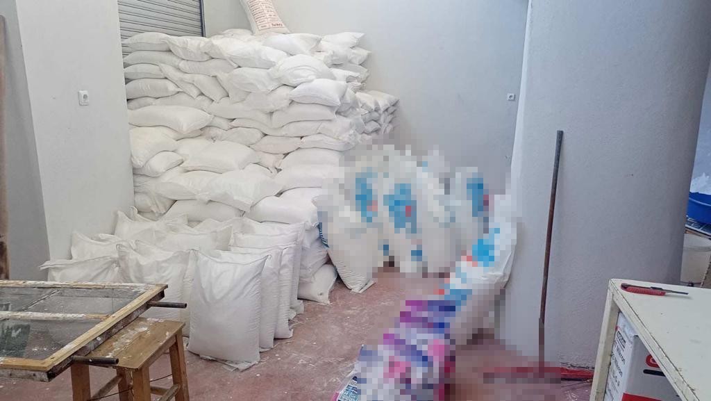Gaziantep’te 16 ton kaçak deterjan ele geçirildi #gaziantep