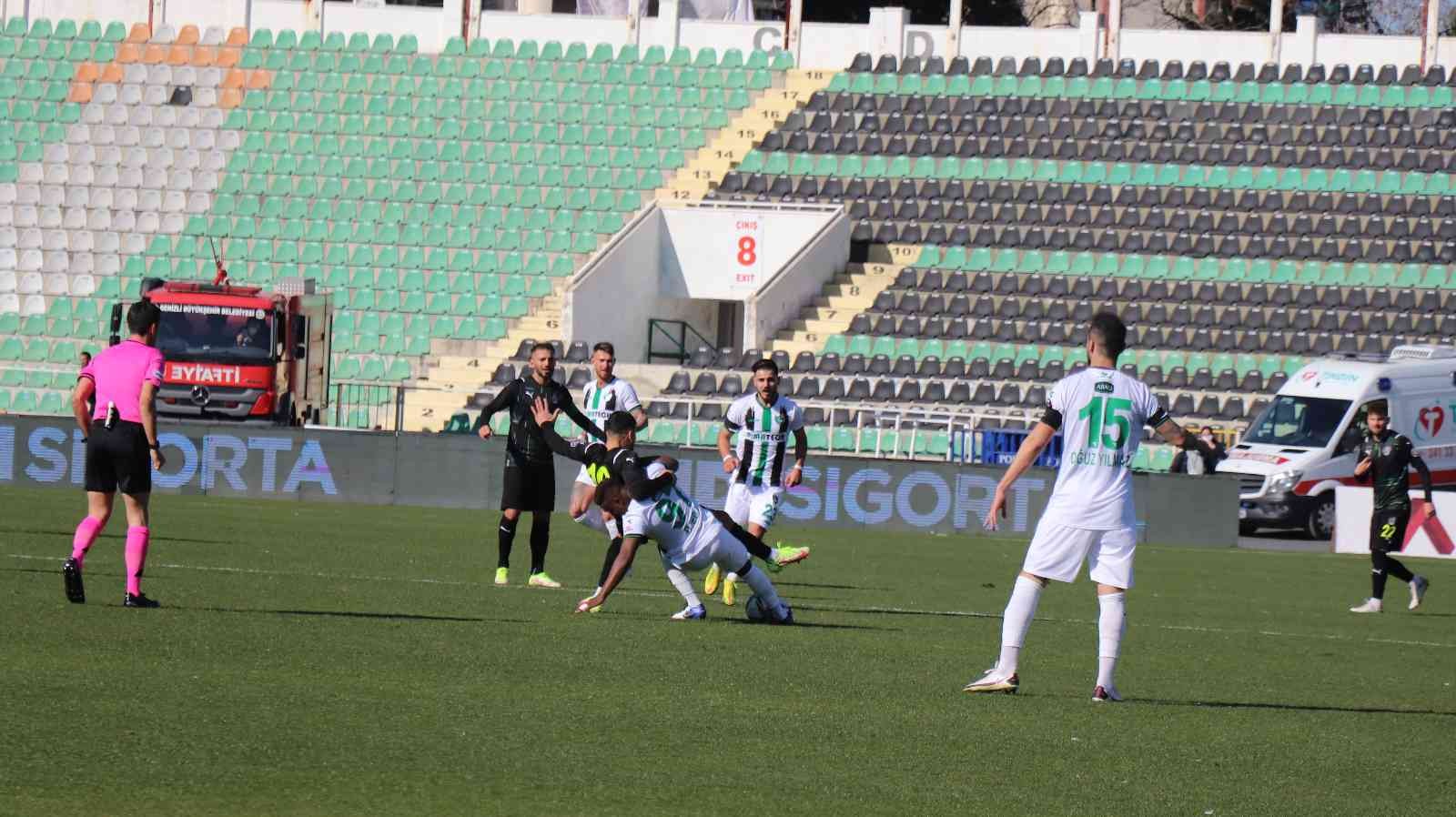 Spor Toto 1. Lig: Denizlispor: 0 - Manisa FK: 1 #denizli