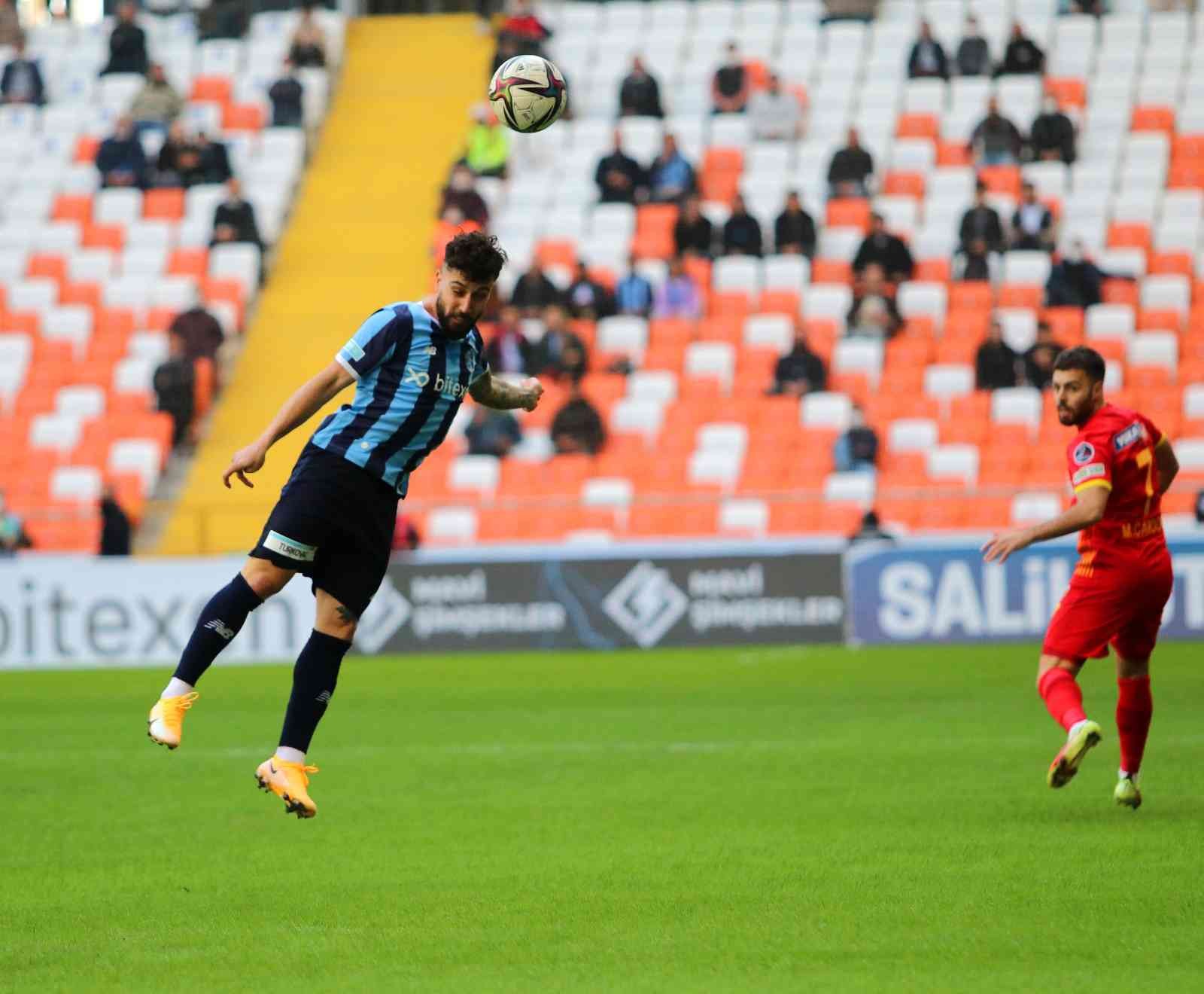 Spor Toto Süper Lig: Adana Demirspor: 0 - Kayserispor: 0 (Maç devam ediyor) #adana