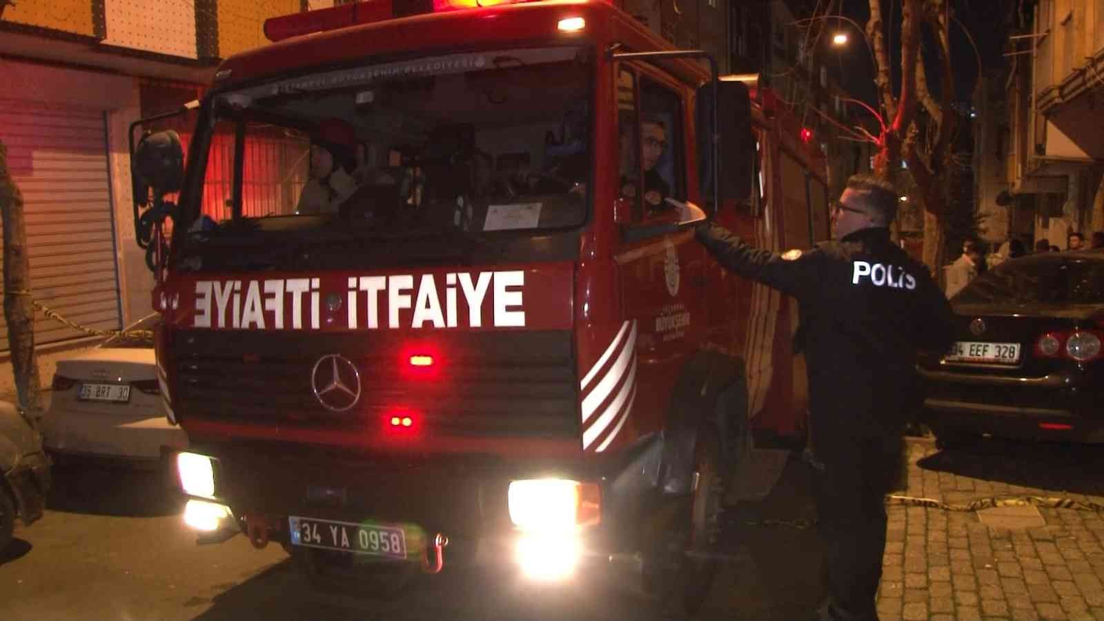 Esenler’de korkutan yangın #istanbul