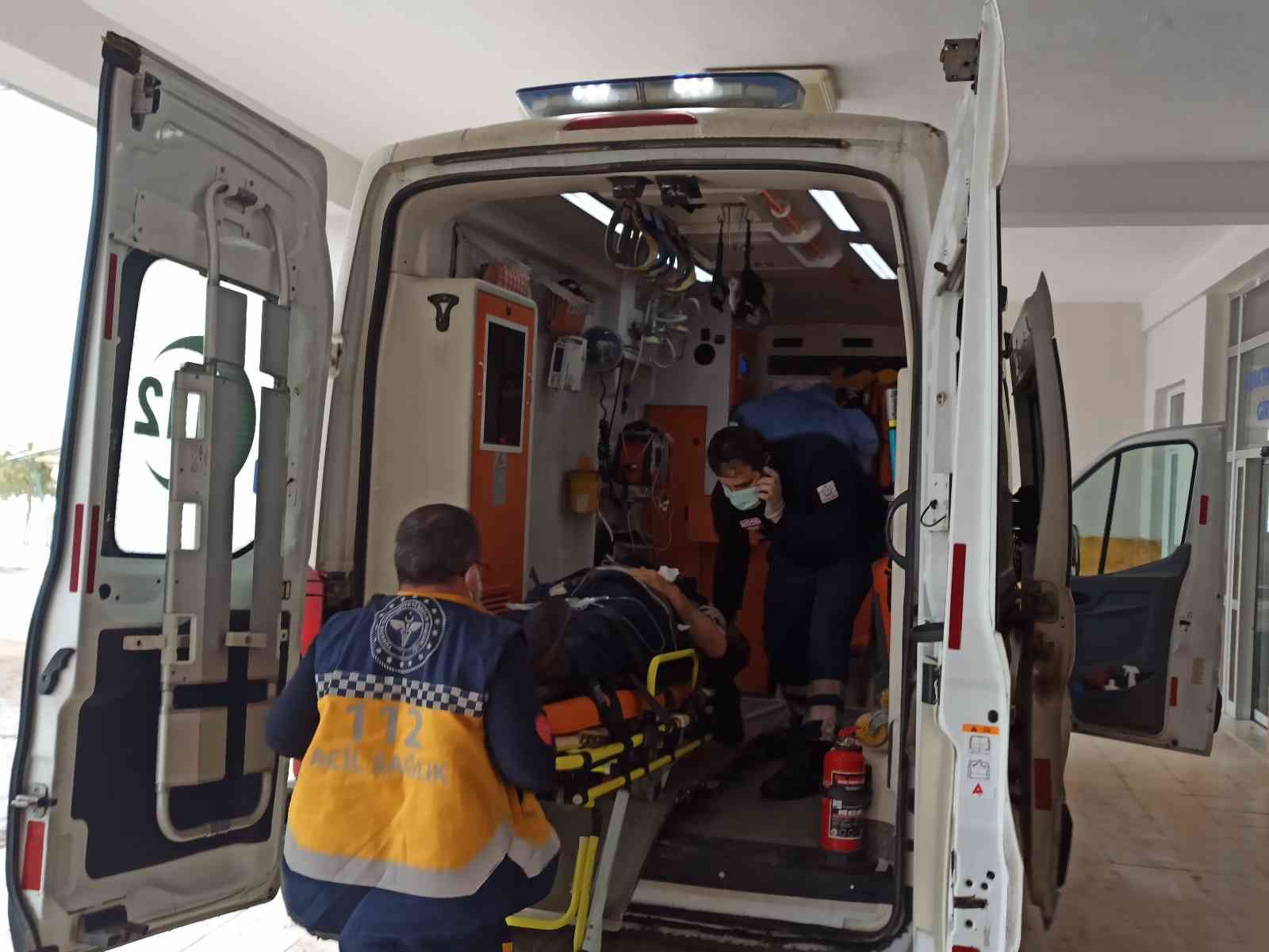 Sivas’ta otobüs kazası: 1 ölü, 27 yaralı