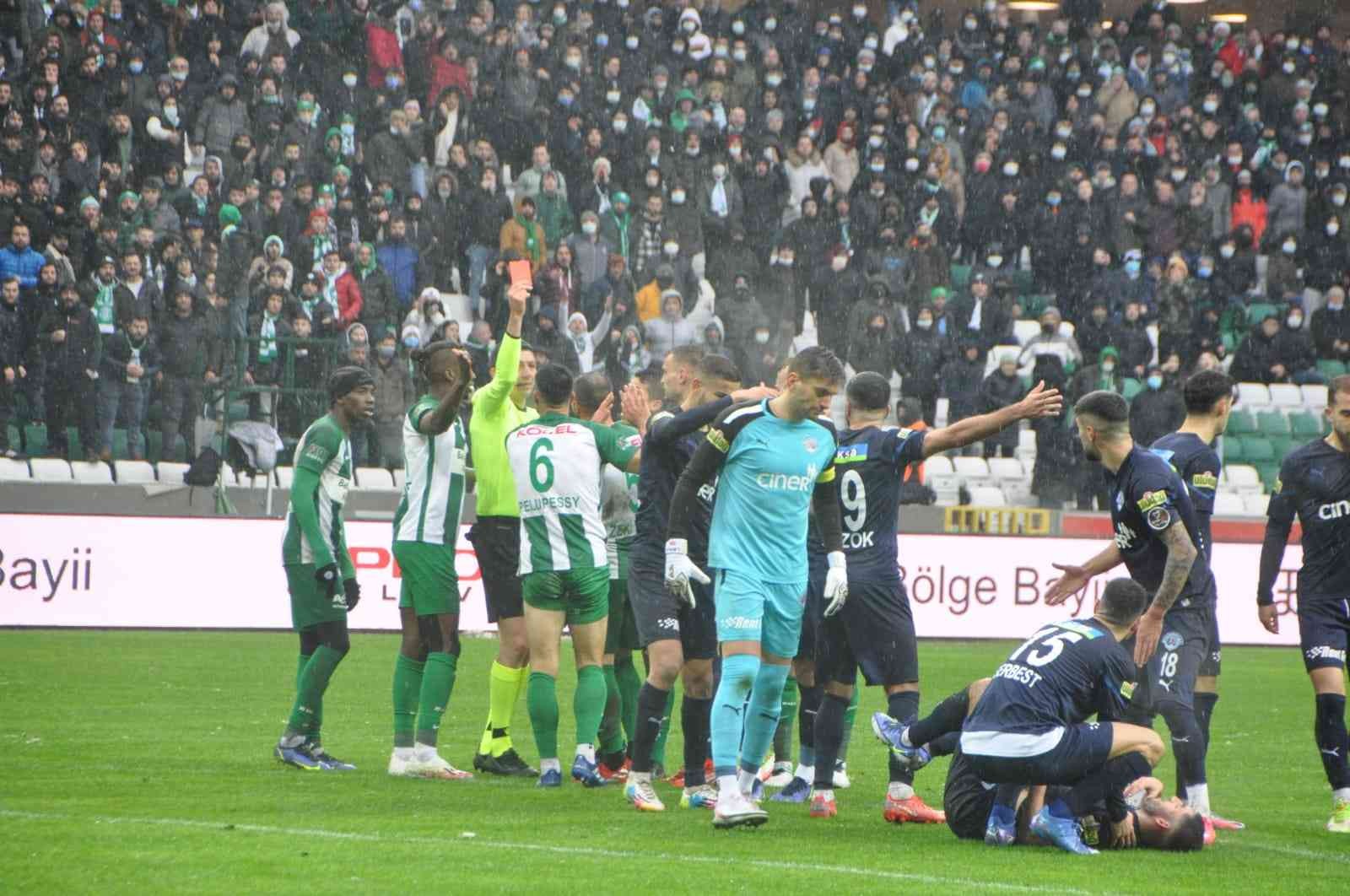Spor Toto Süper Lig: GZT Giresunspor: 0 - Kasımpaşa: 1 (İlk yarı) #giresun