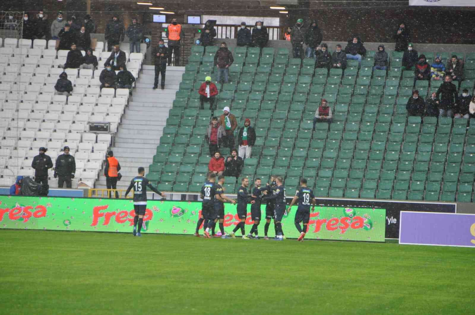 Süper Lig: GZT Giresunspor: 0 - Kasımpaşa: 2 (Maç sonucu) #giresun