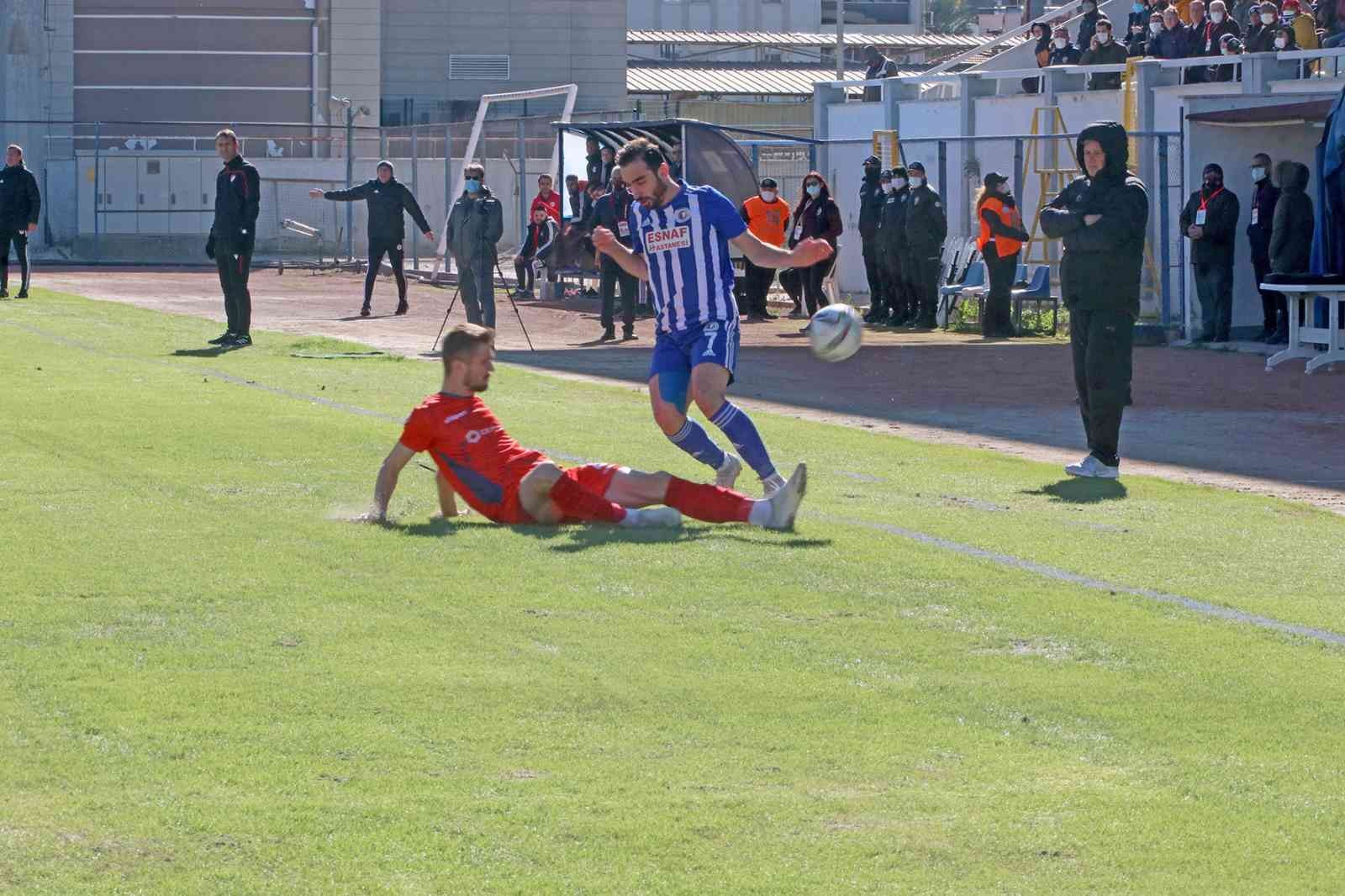 TFF 3. Lig: Fethiyespor: 1 - Kırıkkale Büyük Anadoluspor: 0