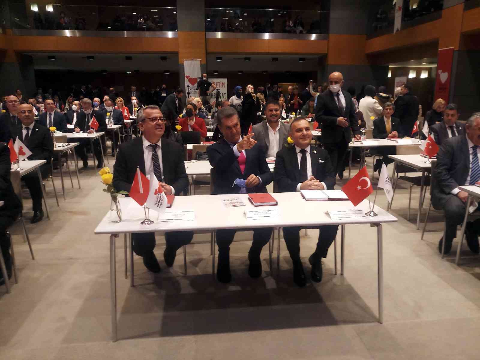 Türkiye Değişim Partisi ’gölge Hazine ve Maliye Bakanı’nı açıkladı #istanbul