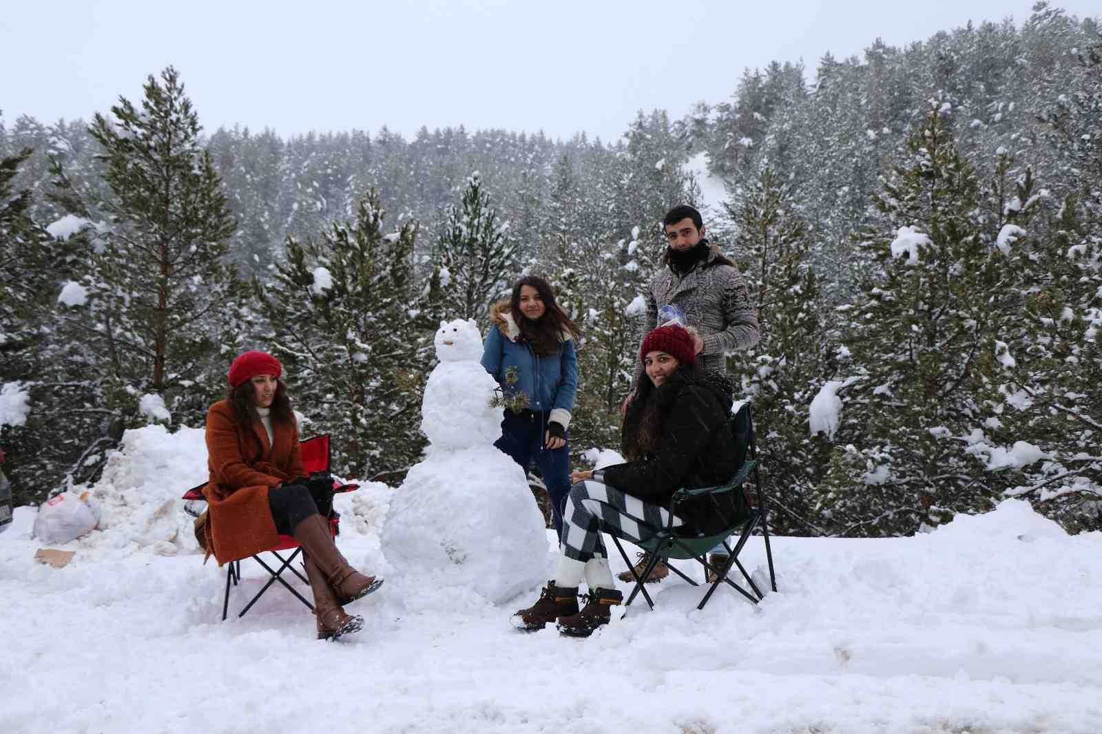 Doğu Anadolu’daki 5 il için kuvvetli kar yağışı uyarısı #erzincan