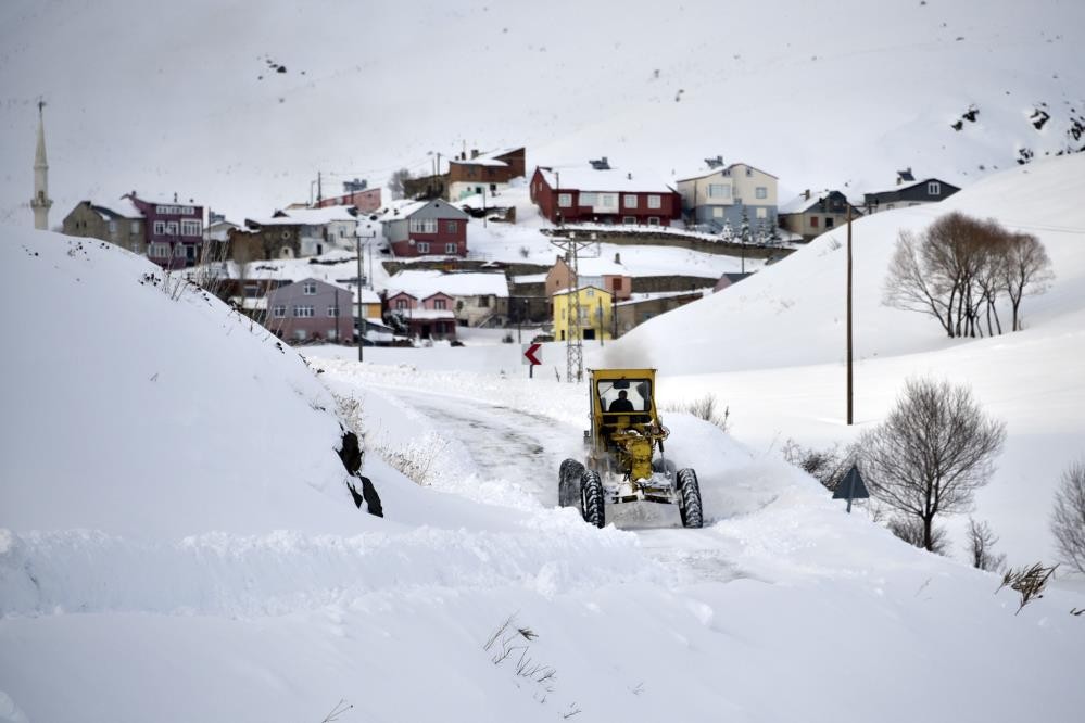 Meteorolojiden çığ, buzlanma ve don uyarısı #erzincan