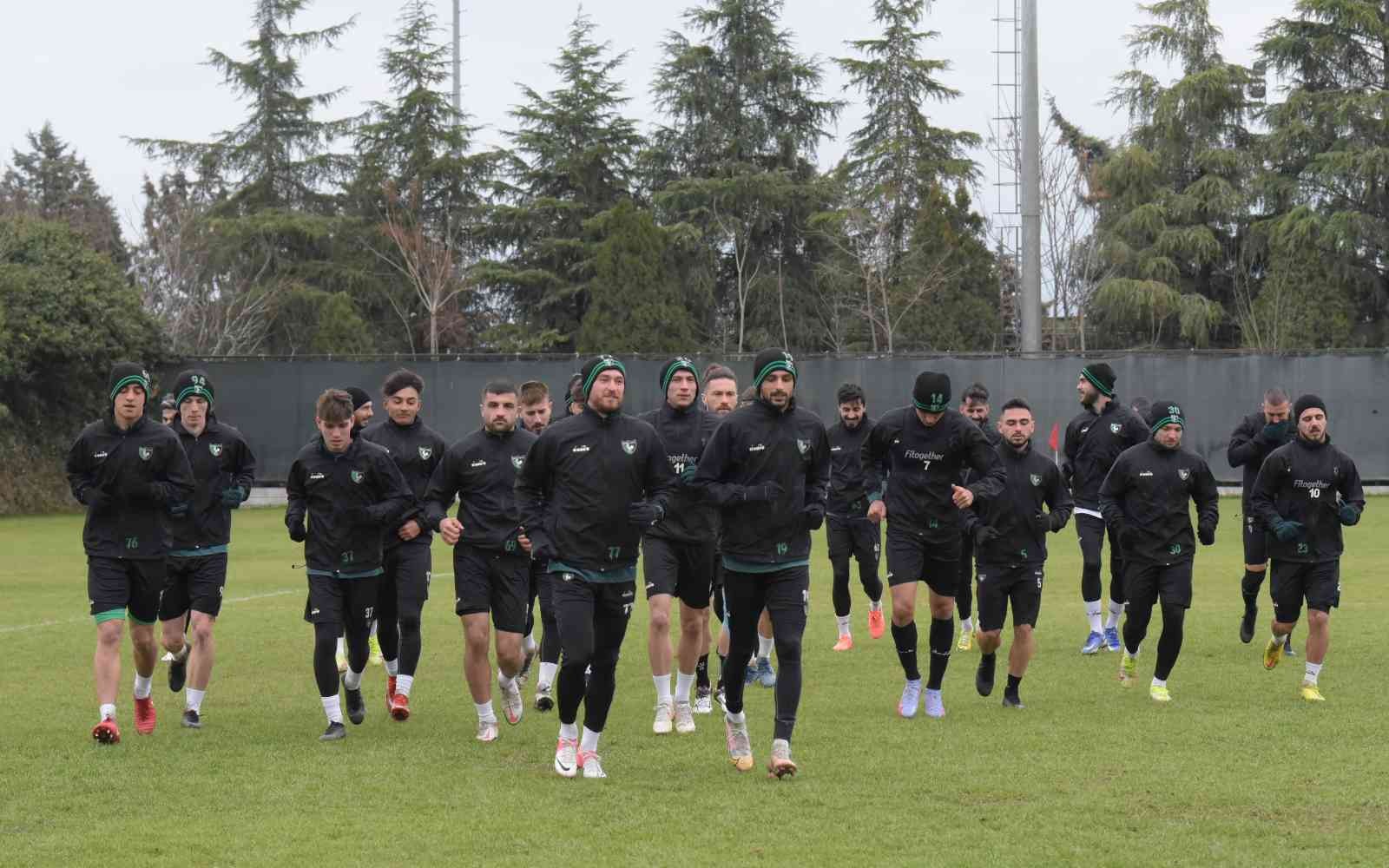 Denizlispor, Ankaragücü maçına hazırlanıyor #denizli