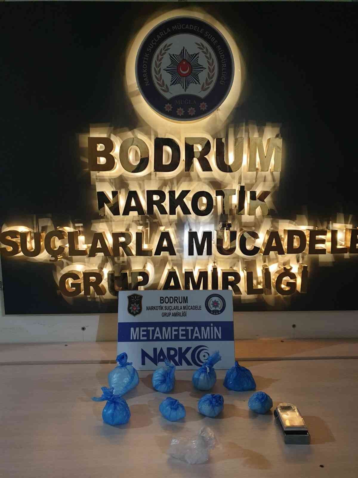 Bodrum’da uyuşturucu operasyonu: 1 kişi gözaltına alındı #mugla
