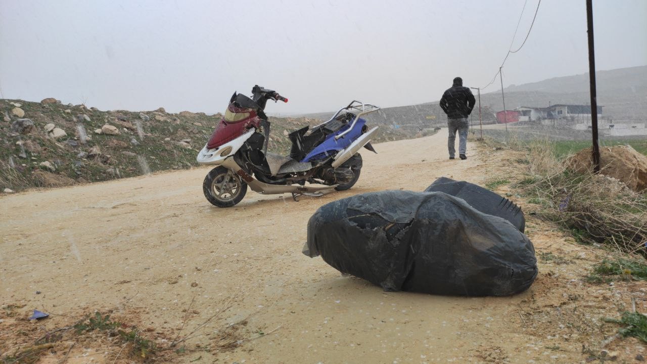 Takla atan motosikletin sürücüsü hayatını kaybetti #denizli