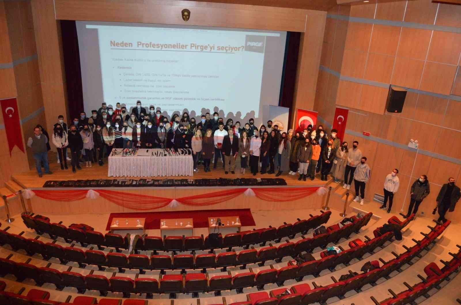 Edirne’de “Günümüzde Kesici Aletler ve Bıçakçılık” semineri düzenlendi #edirne