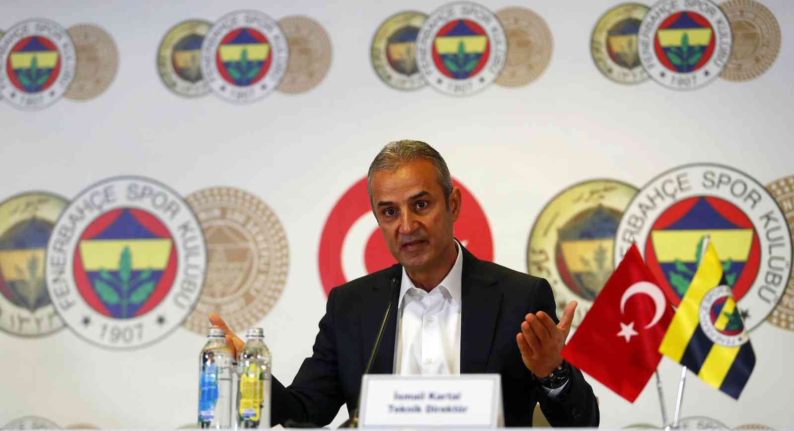 İsmail Kartal: “Taraftarımızın istediği Fenerbahçe için çok çalışacağız” #istanbul