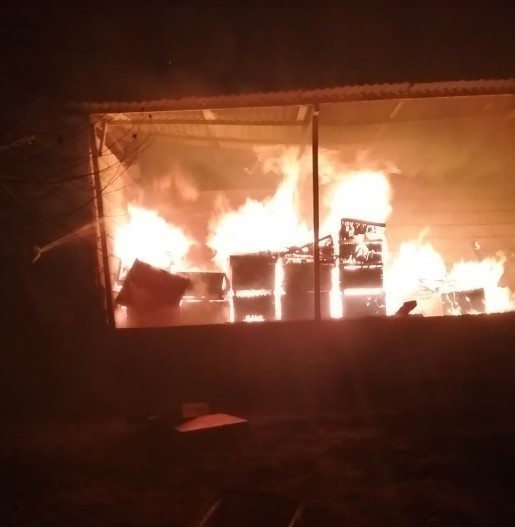 150 kovan yangında küle döndü #kahramanmaras