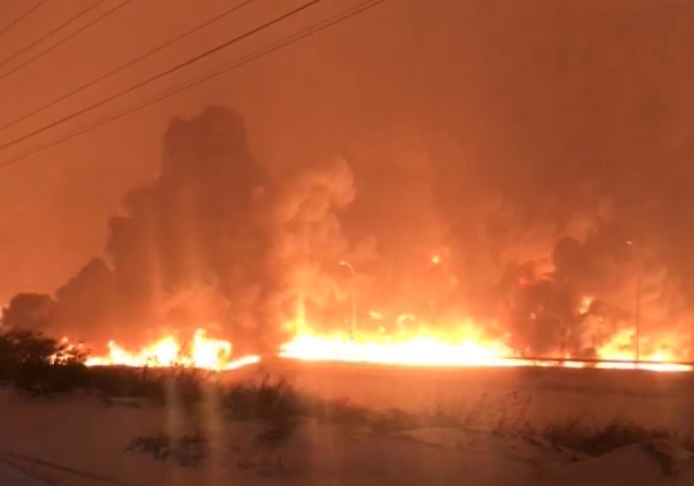 BOTAŞ’tan açıklama, “Yangın tamamen söndürüldü” #kahramanmaras