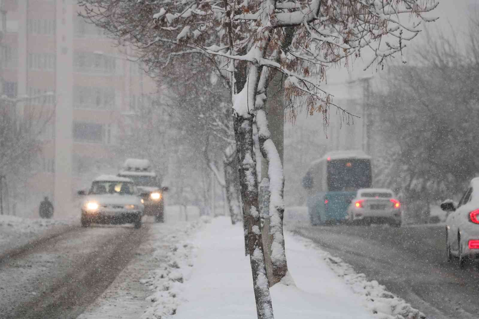 Kahramanmaraş’ta kar manzaraları #kahramanmaras