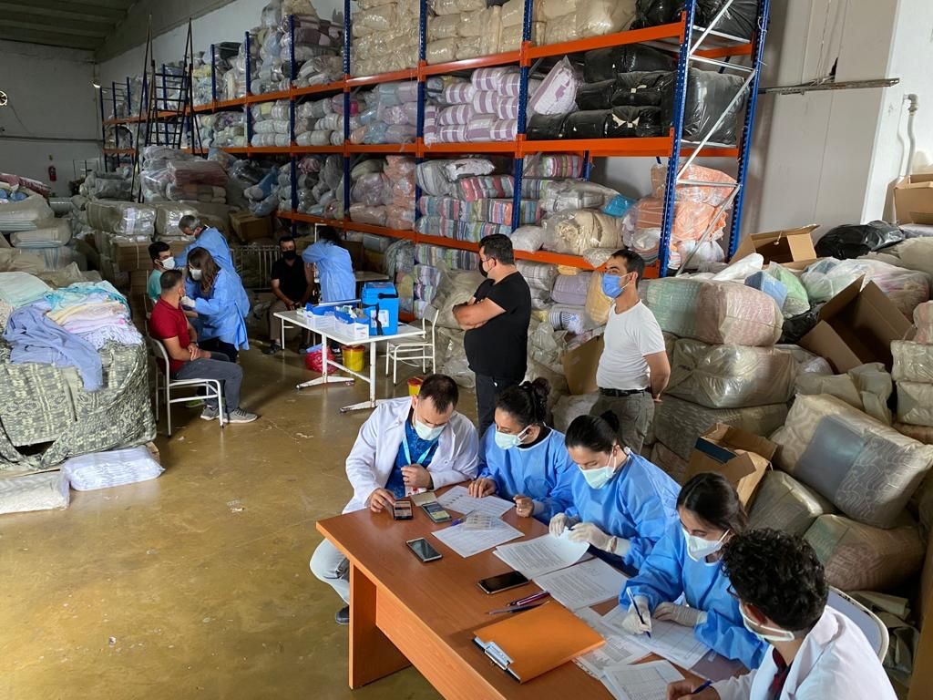 Denizli’de mobil aşı ekipleri 204 bin 783 korona virüs aşısı yaptı #denizli