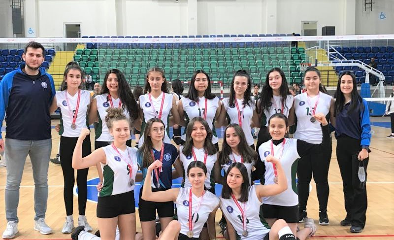 Kütahya Belediyespor Küçük Kızlar Voleybol Takımı il ikincisi oldu #kutahya
