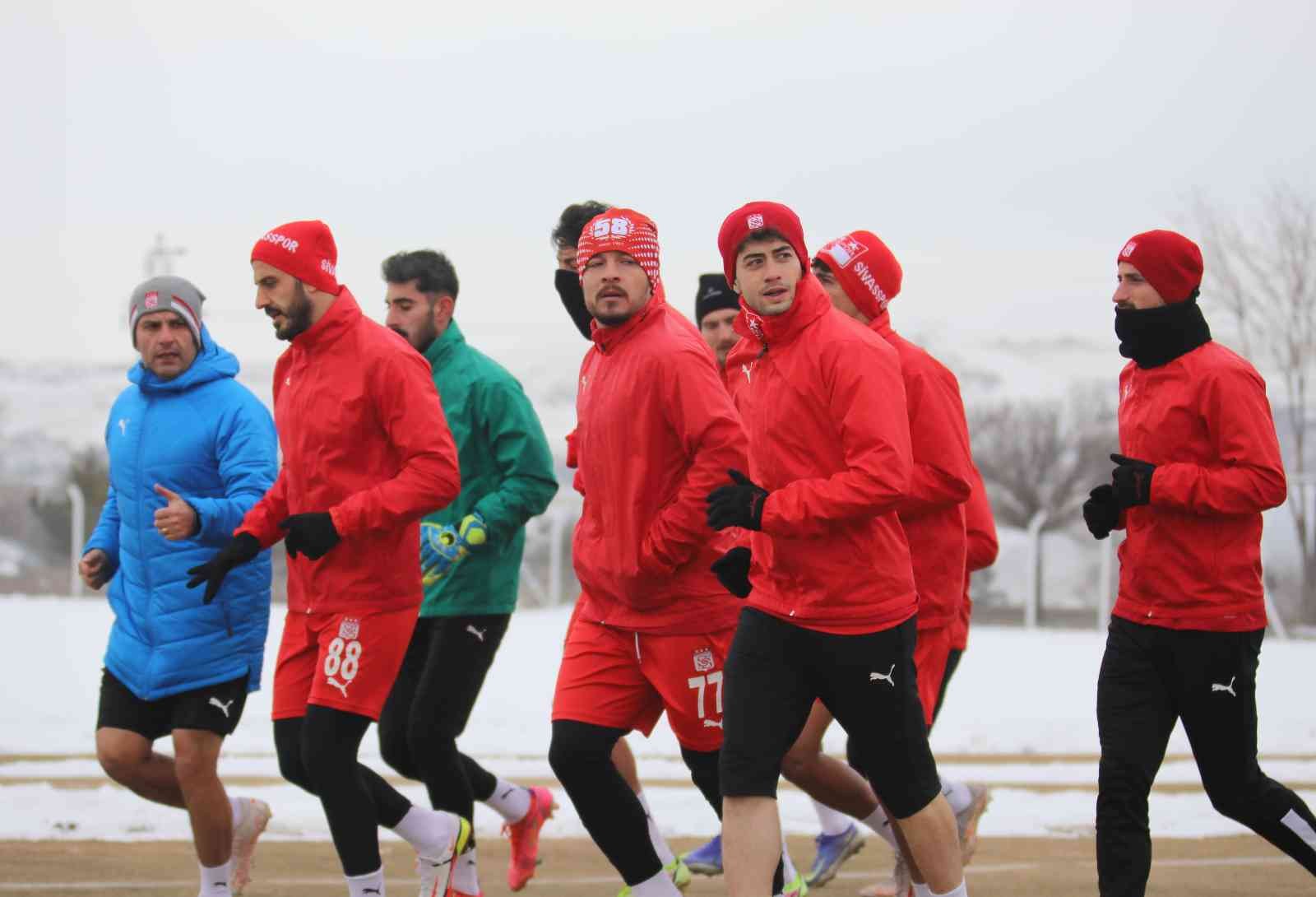 Sivasspor, Göztepe maçına hazır #sivas