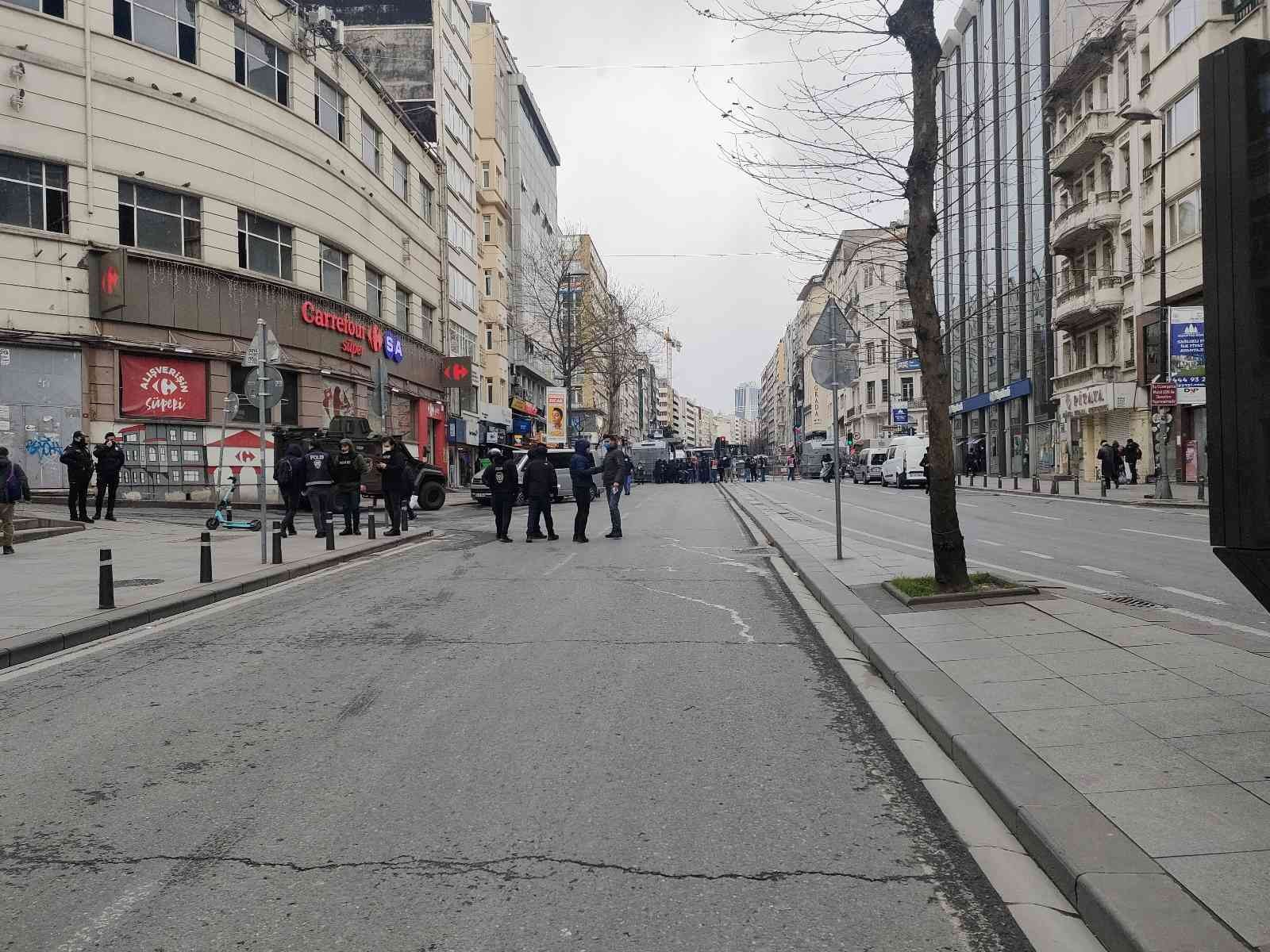 Şişli’de Hrant Dink’in anması için bazı yollar trafiğe kapatıldı #istanbul