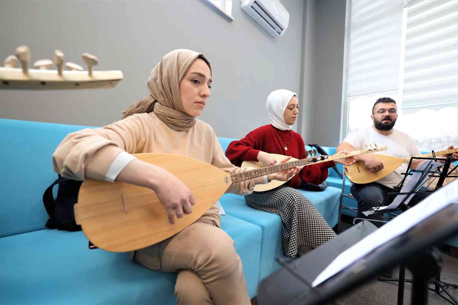 Başiskele Müzik Okulları’nda eğitim devam ediyor #kocaeli