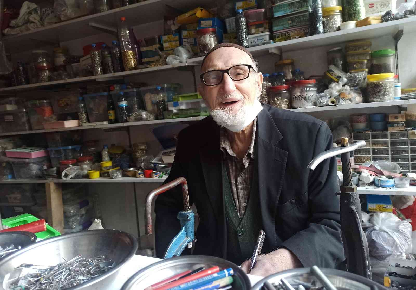 84 yaşında ekmeğinin peşinde #kahramanmaras