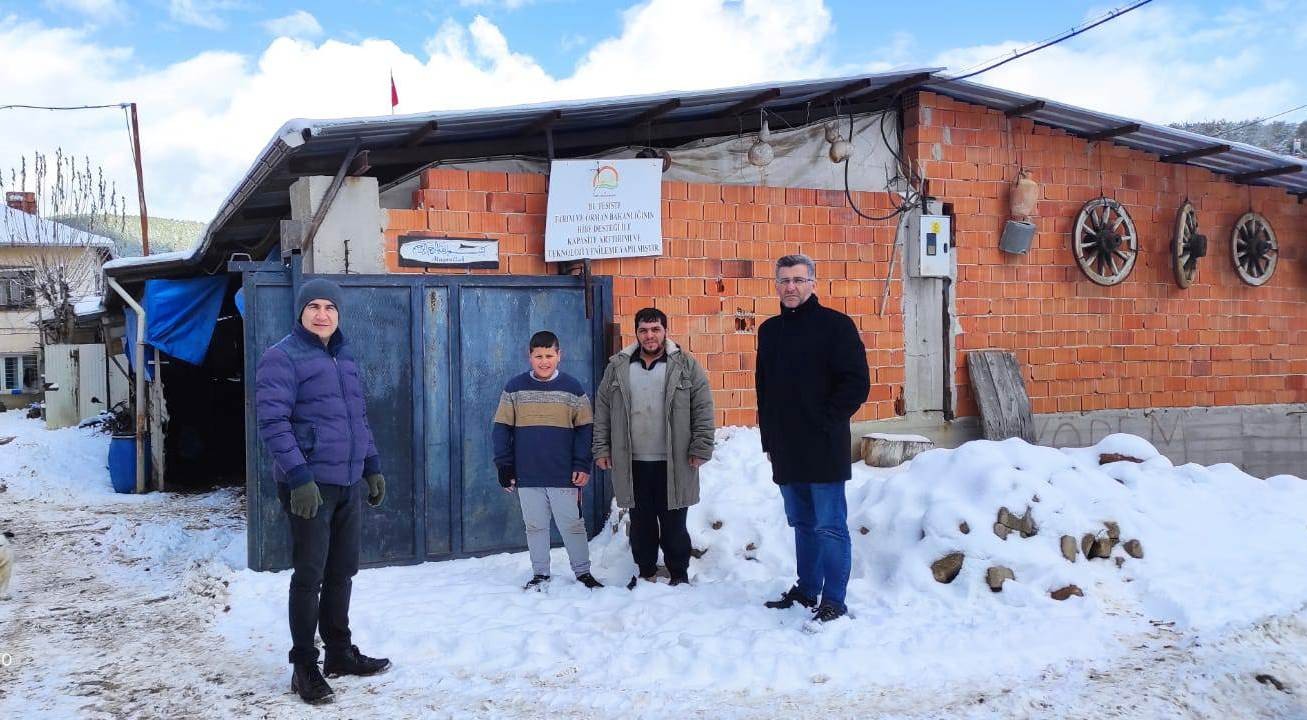 Kütahya’da Kırsal Kalkınma projelerinin kontrolleri devam ediyor #kutahya