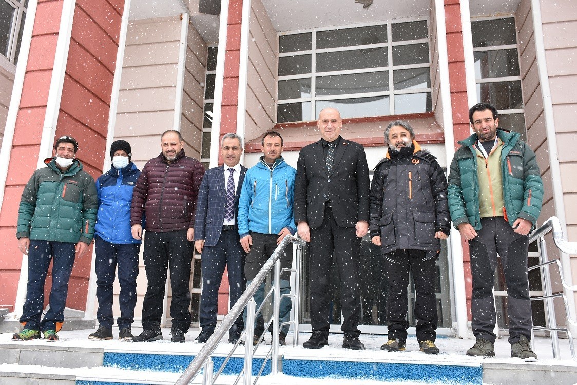Başar: “Erzurum kış sporlarında öncü il” #erzurum