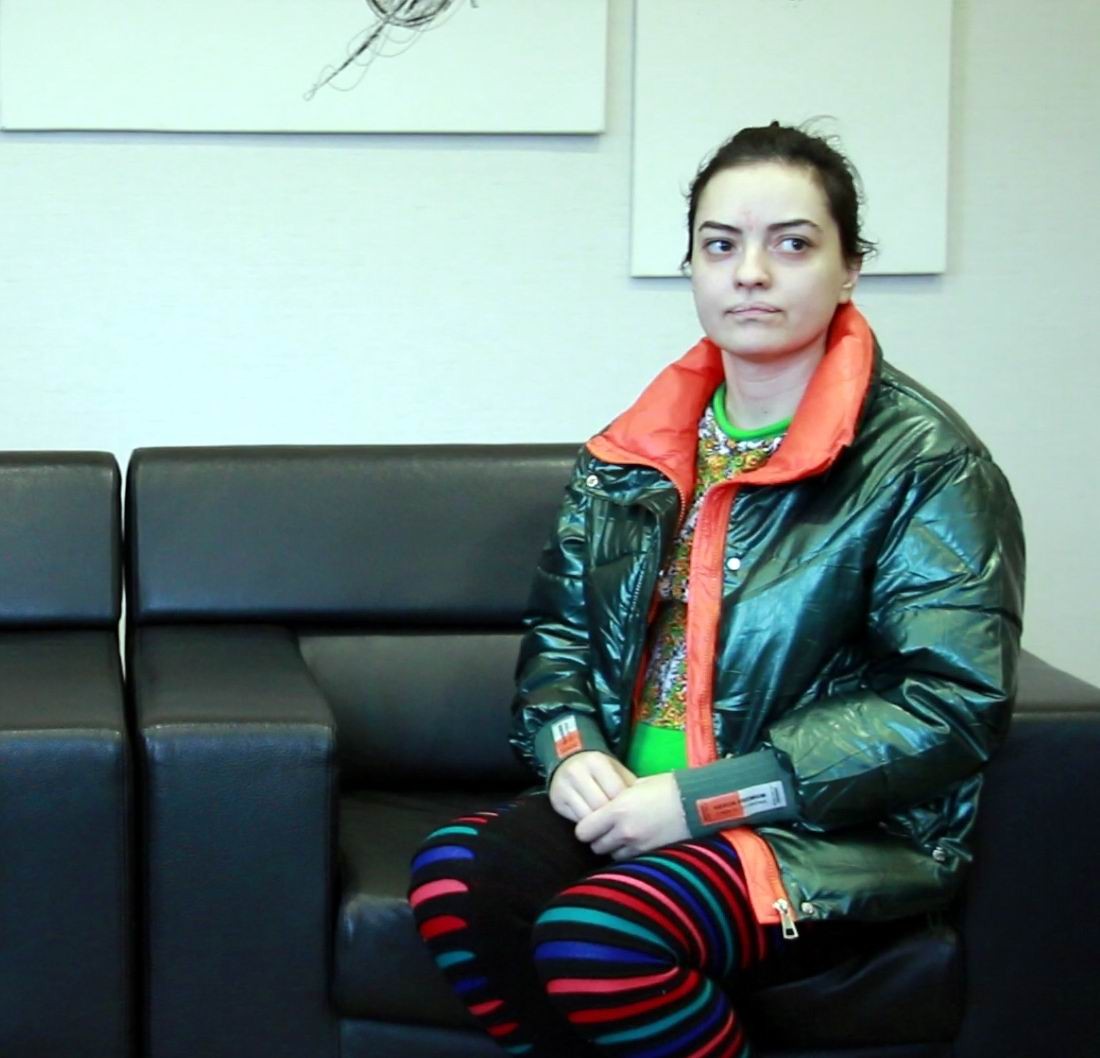 Karnından 10,5 kilo kitle çıkarılan genç kadın konuştu #samsun