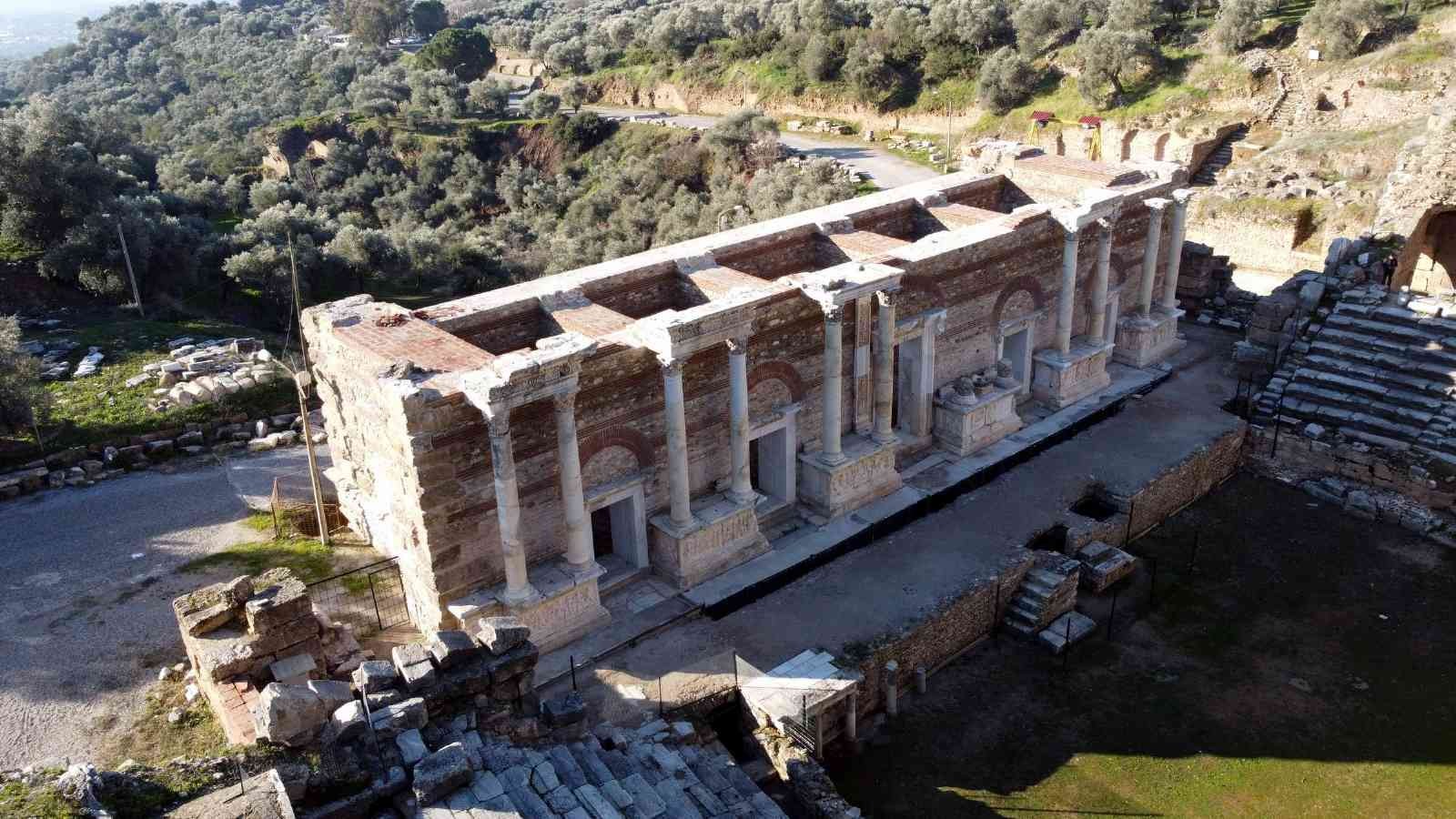 Nysa antik kenti, kültür turizminin yeni rotası oluyor #aydin
