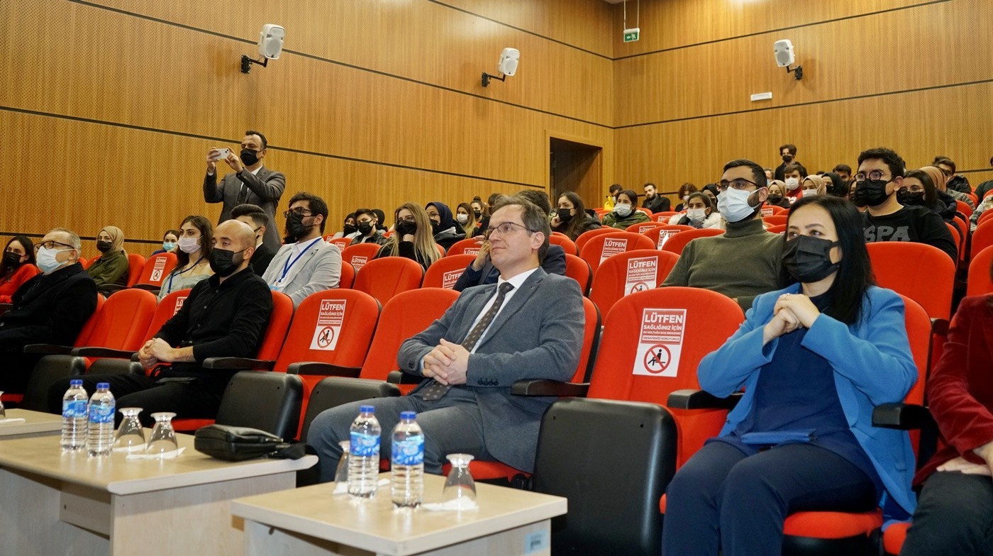 ÇAKÜ Hukuk Fakültesi öğrencileri Çankırı Baro Başkanı Avukat Mustafa Deniz ile buluştu #cankiri