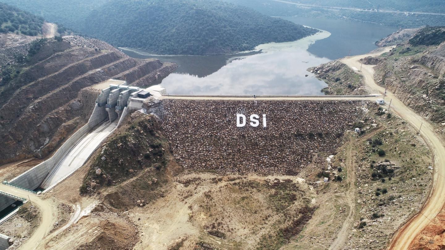 Gökbel Barajı, 7 bin kişiye iş imkanı sağlayacak #aydin