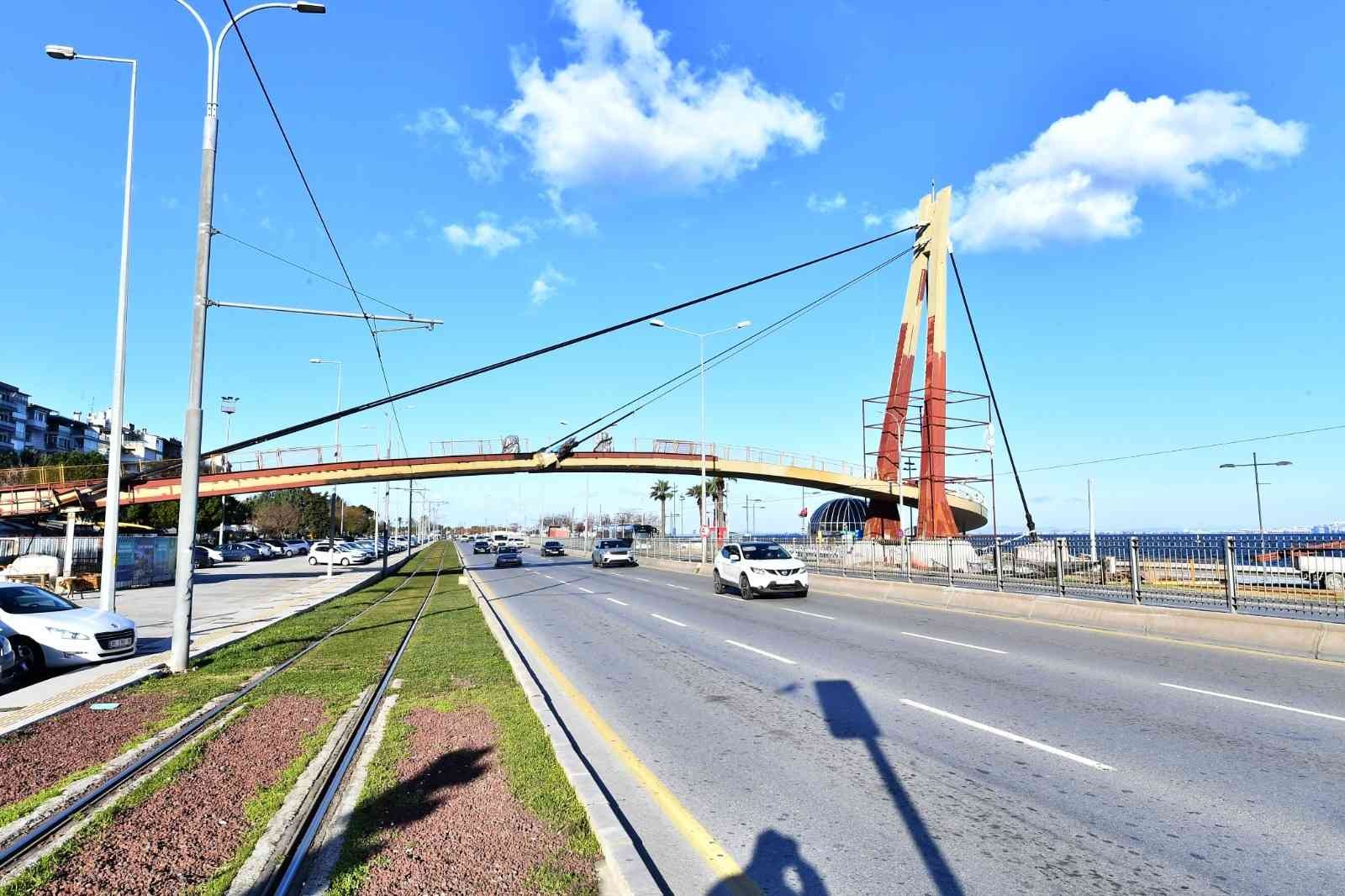 Mustafa Kemal Sahil Bulvarında trafik akışı değişiyor #izmir