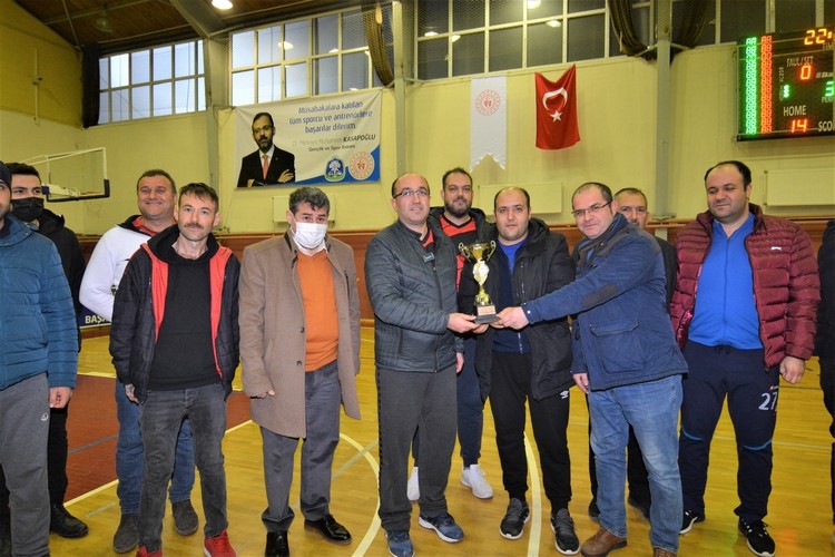 Müdürlükler Arası Voleybol Turnuvası sona erdi #afyonkarahisar