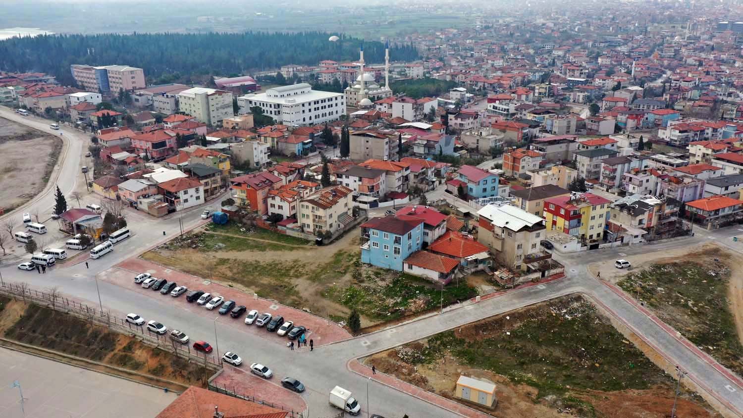 Pamukkale Belediyesi Aktepe’nin üstyapısında sona yaklaştı #denizli