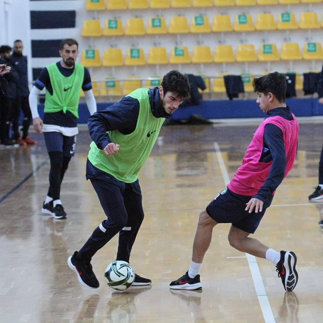 Amedspor, salonda çalıştı #diyarbakir