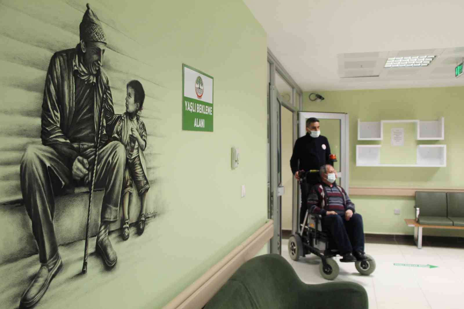 Türkiye’nin ilk ve tek yaşlı dostu hastaneleri Burdur’da #burdur