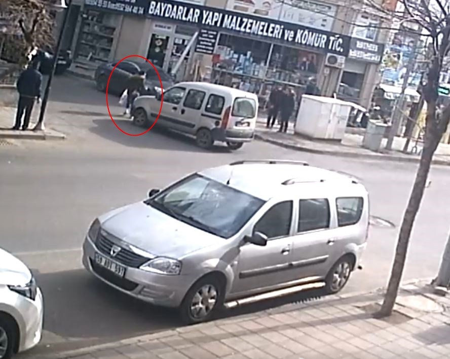 Çorlu’da kaza anı kamerada #tekirdag