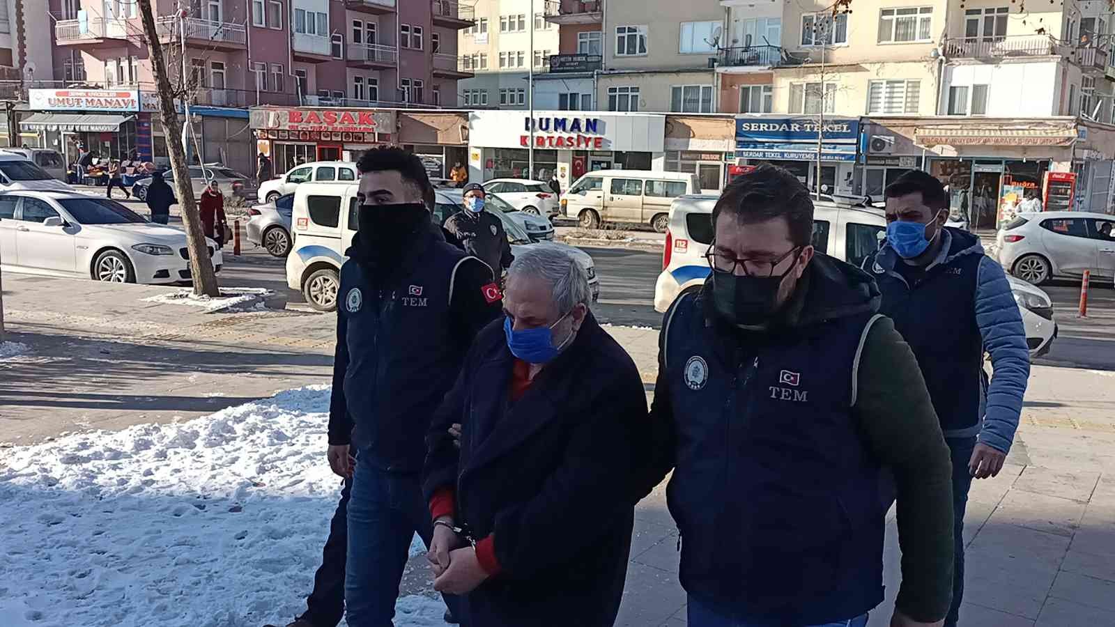 DEAŞ’ın keskin nişancısı tutuklandı #kirsehir