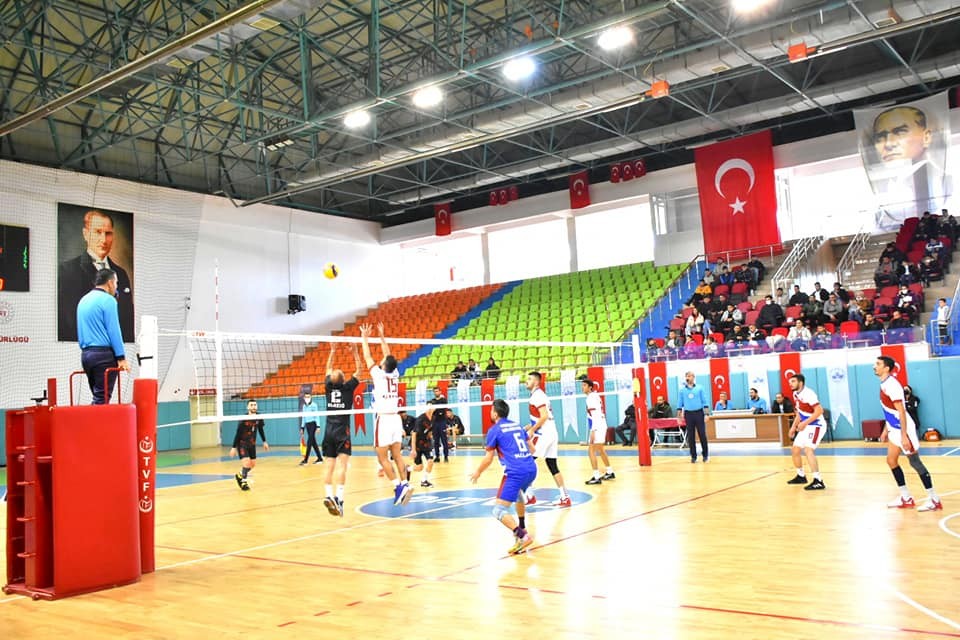 Elazığ takımlarının voleybol programı #elazig