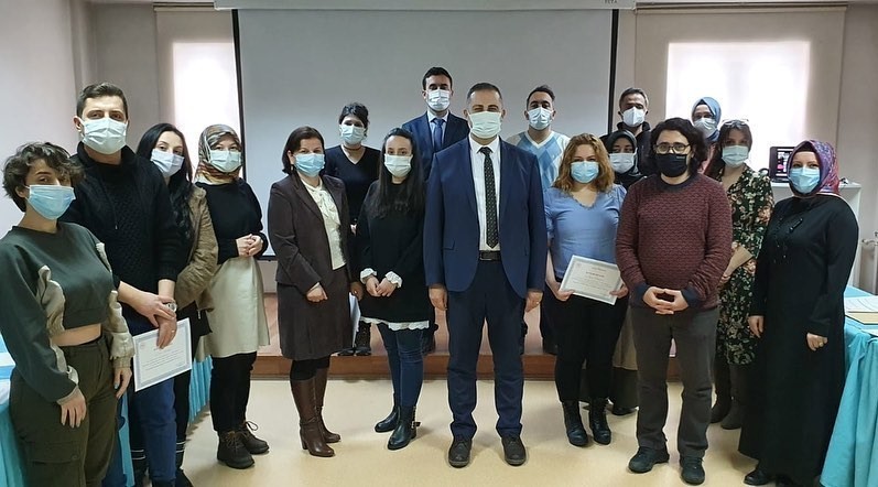 Sağlık personellerine ulusal işitme tarama programı online güncelleme eğitimi verildi #erzincan