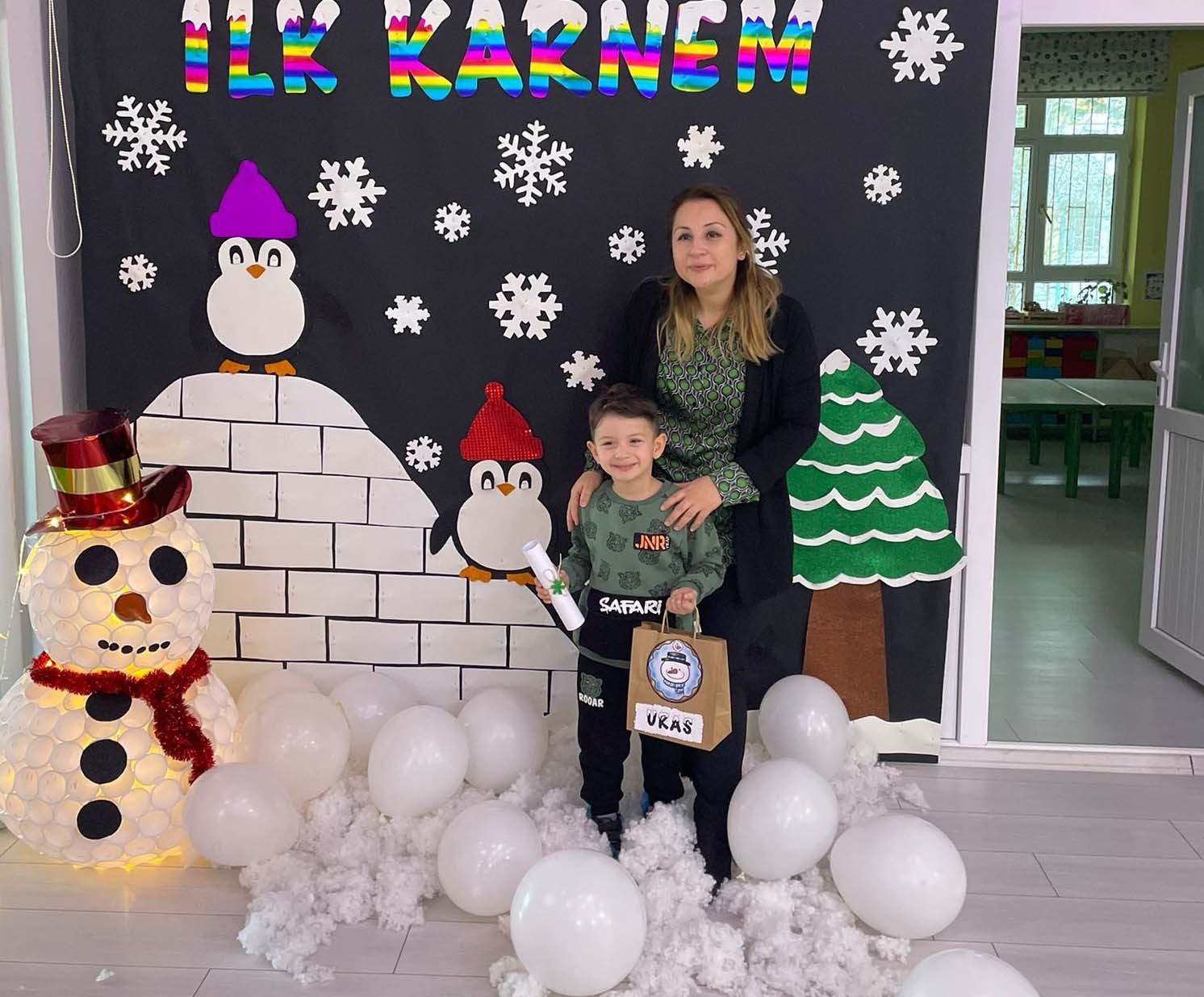 Fatsa’da öğrencilerin karne heyecanı #ordu