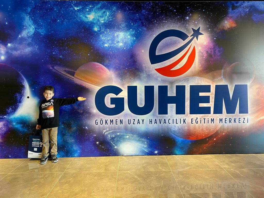 Bursalı dünya matematik şampiyonunun hayali astronot olmak #bursa