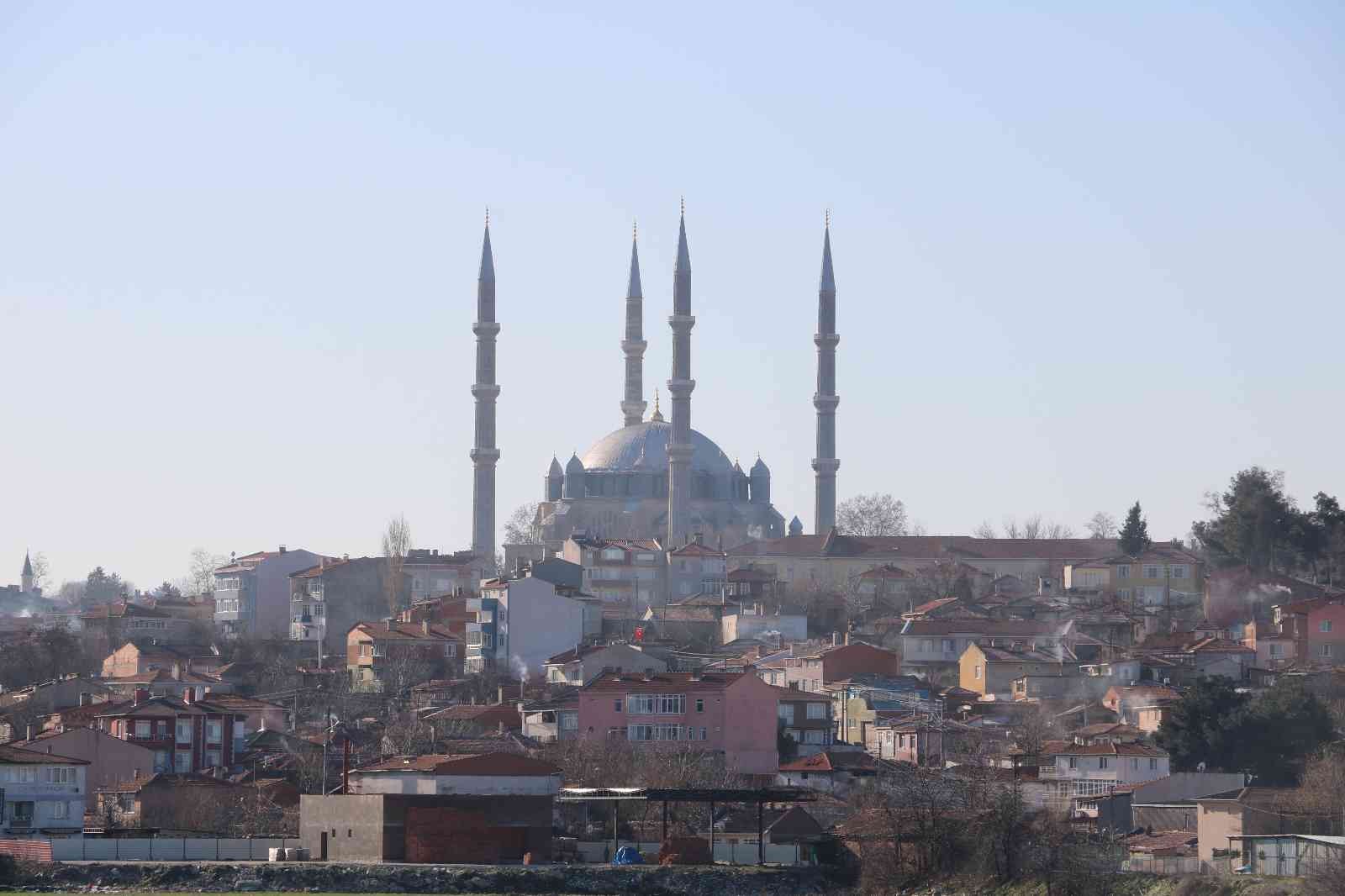 Selimiye’de son cuma namazı kılındı #edirne