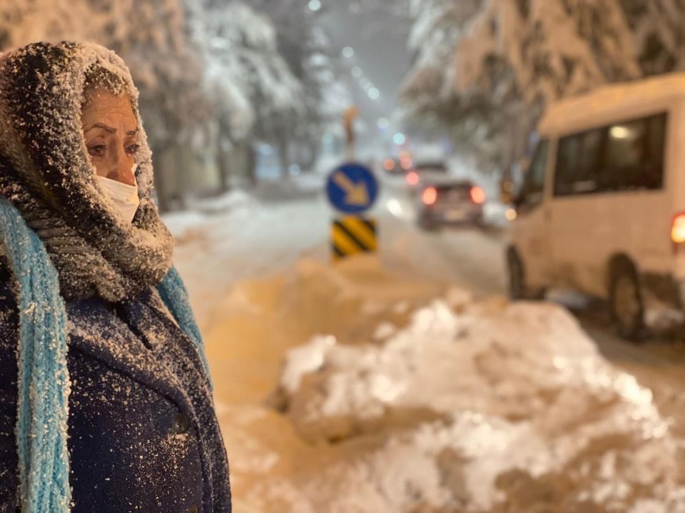 Gaziantep’te kar yağışının bilançosu ağır oldu #gaziantep