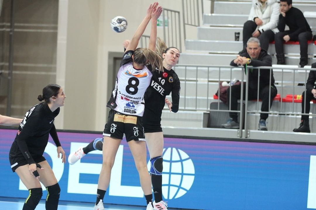 EHF Kadınlar Şampiyonlar Ligi: Kastamonu Belediyespor: 24 - Vipers Kristiansand: 35 #kastamonu